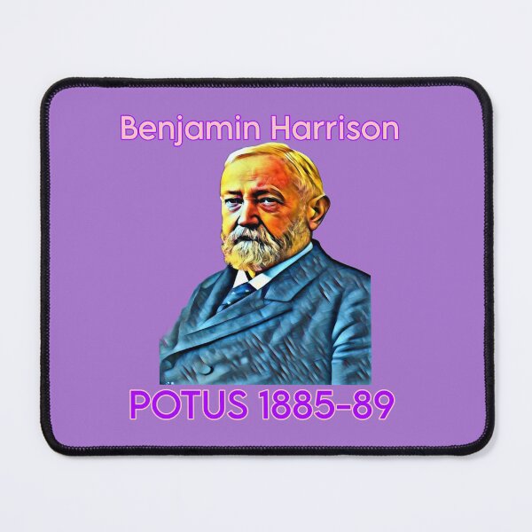 Item preview, (POTUS series): Benjamin Harrison designed and sold by CMooreWorx.