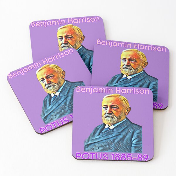 Artikelvorschau, (POTUS-Serie): Benjamin Harrison entworfen und verkauft von CMooreWorx.