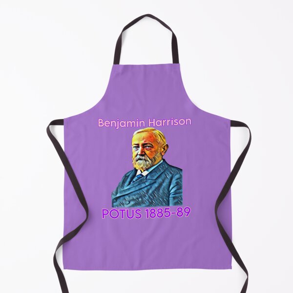 Item preview, (POTUS series): Benjamin Harrison designed and sold by CMooreWorx.