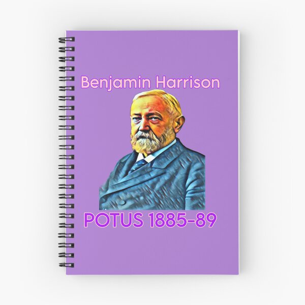 Item preview, (POTUS series): Benjamin Harrison designed and sold by CMooreWorx.