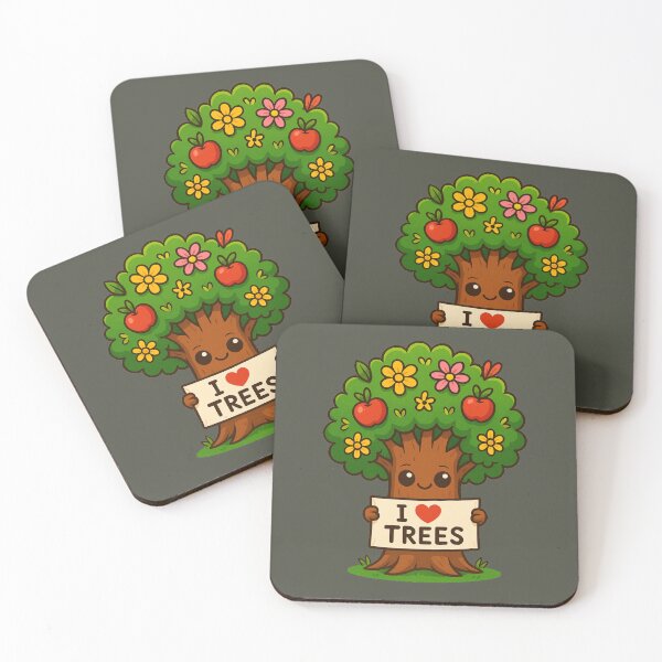Item preview, I LOVE TREES designed and sold by La Loca.