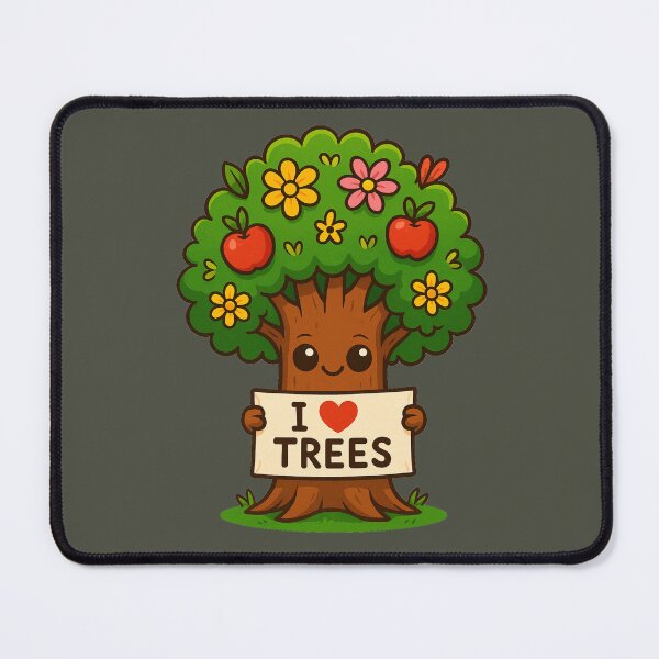Item preview, I LOVE TREES designed and sold by La Loca.