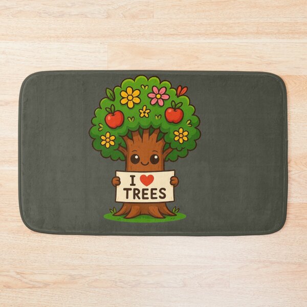 Item preview, I LOVE TREES designed and sold by La Loca.