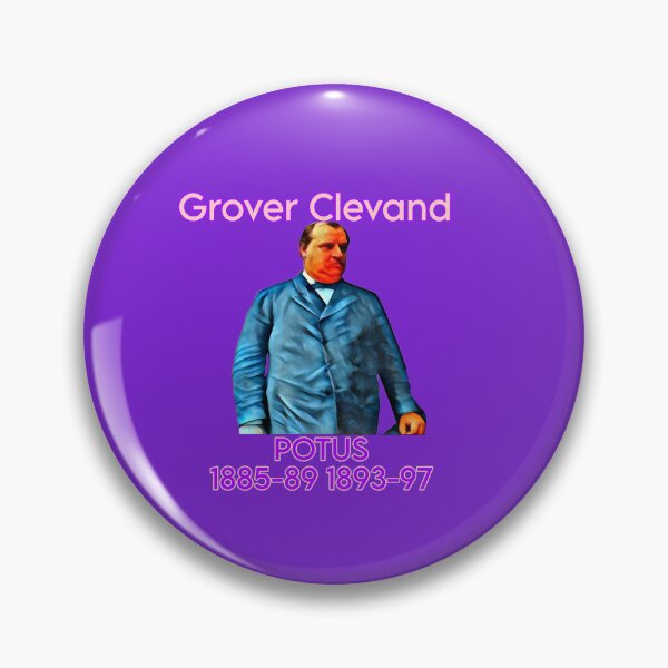 Item preview, (POTUS series): Grover Cleveland designed and sold by CMooreWorx.