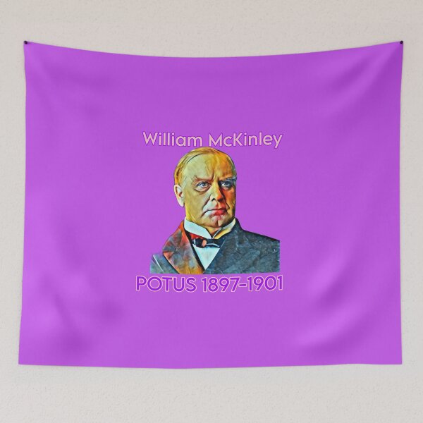 Item preview, (POTUS series): William McKinley designed and sold by CMooreWorx.