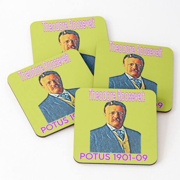 Item preview, (POTUS series): Theodore Roosevelt designed and sold by CMooreWorx.