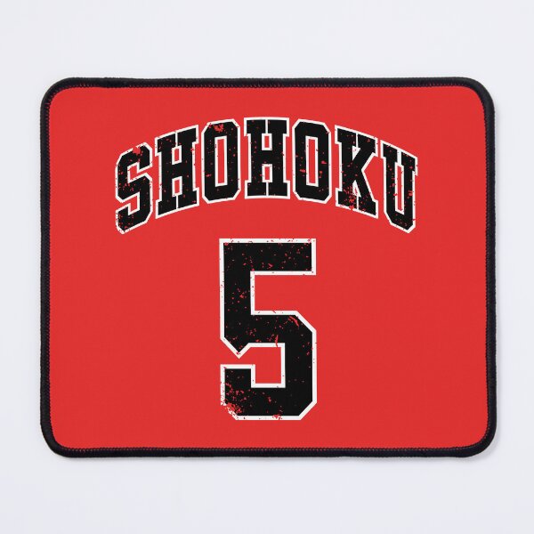 Item preview, 5 Shohoku | Basketball Dunk, Retro Manga T-Shirt designed and sold by SALENTOmadness.