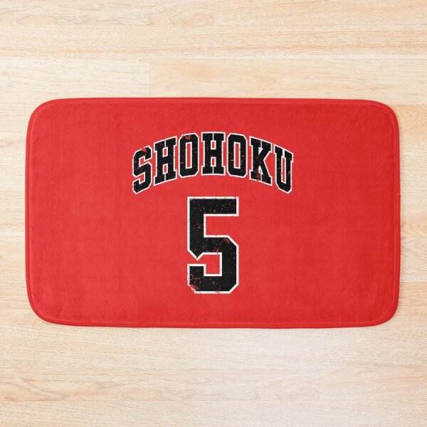 Item preview, 5 Shohoku | Basketball Dunk, Retro Manga T-Shirt designed and sold by SALENTOmadness.