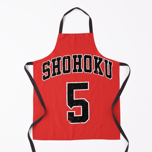 Item preview, 5 Shohoku | Basketball Dunk, Retro Manga T-Shirt designed and sold by SALENTOmadness.