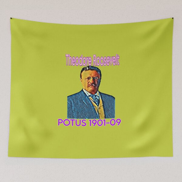Item preview, (POTUS series): Theodore Roosevelt designed and sold by CMooreWorx.