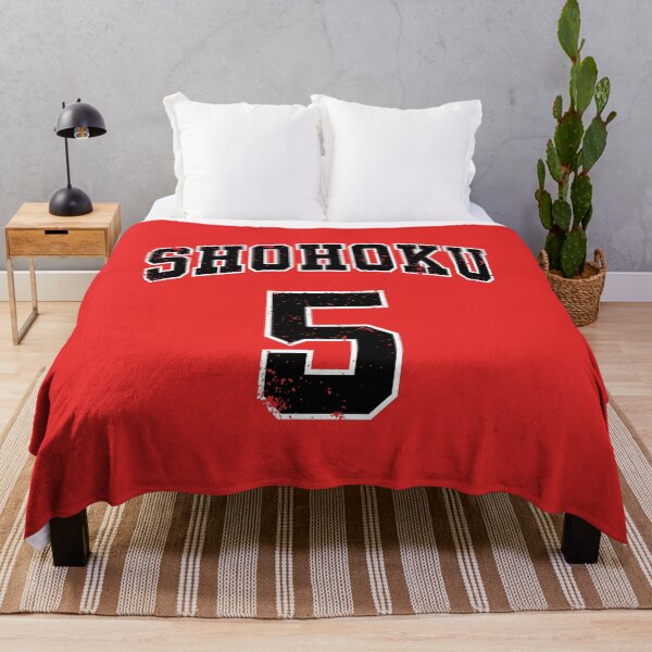 Item preview, 5 Shohoku | Basketball Dunk, Retro Manga T-Shirt designed and sold by SALENTOmadness.