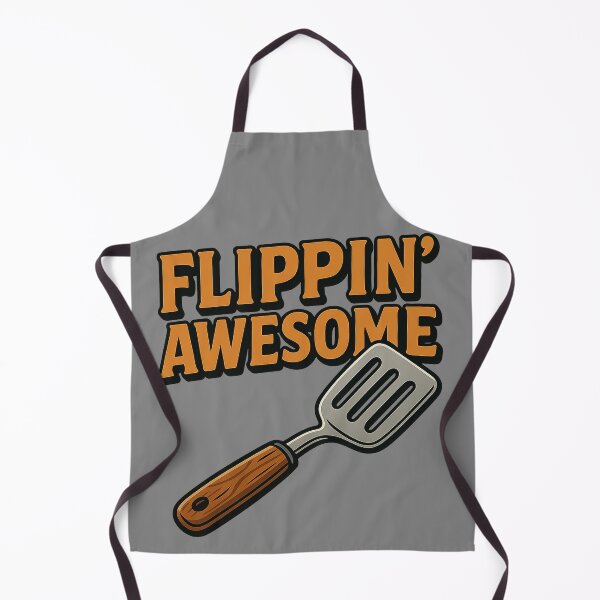 Item preview, BBQ - Grilling - FLIPPIN' AWESOME - Grilling Spatula Design designed and sold by StickerWey.
