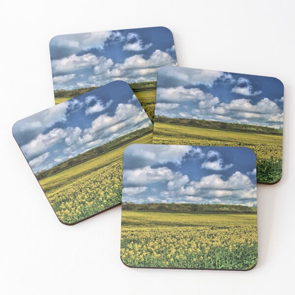 Item preview, Rapeseed Field designed and sold by Rachel J Bowler.