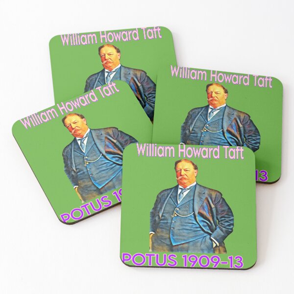 Item preview, (POTUS series): William Howard Taft designed and sold by CMooreWorx.