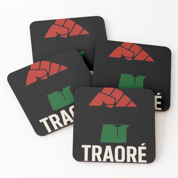 Item preview, Ibrahim Traoré designed and sold by GoodLifeStudio.