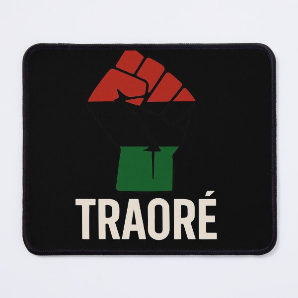 Item preview, Ibrahim Traoré designed and sold by GoodLifeStudio.