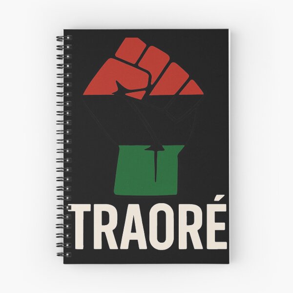 Item preview, Ibrahim Traoré designed and sold by GoodLifeStudio.