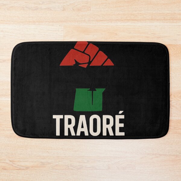 Item preview, Ibrahim Traoré designed and sold by GoodLifeStudio.