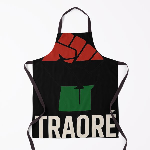 Item preview, Ibrahim Traoré designed and sold by GoodLifeStudio.