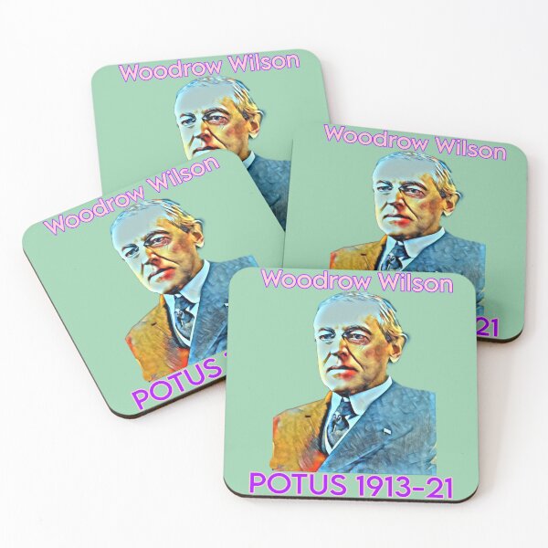 Item preview, (POTUS series): Woodrow Wilson designed and sold by CMooreWorx.