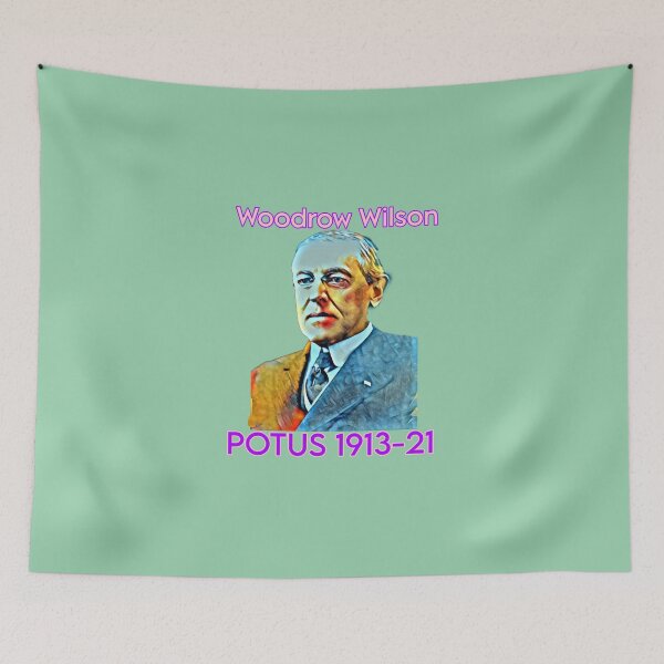Item preview, (POTUS series): Woodrow Wilson designed and sold by CMooreWorx.