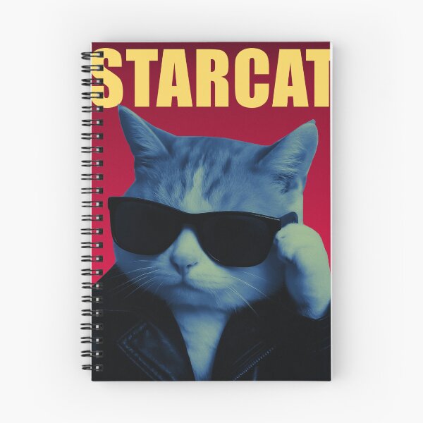 Item preview, Starcat Funny Cat  designed and sold by MemishDesign.