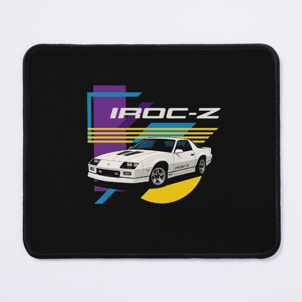 Item preview, 1987 Camaro IROC-Z – Retro 80s Muscle Car Art with Geometric Vaporwave Aesthetic designed and sold by TheArtOfCar.