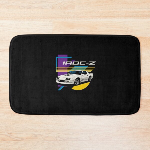 Item preview, 1987 Camaro IROC-Z – Retro 80s Muscle Car Art with Geometric Vaporwave Aesthetic designed and sold by TheArtOfCar.