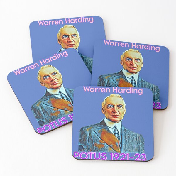 Item preview, (POTUS series): Warren Harding designed and sold by CMooreWorx.