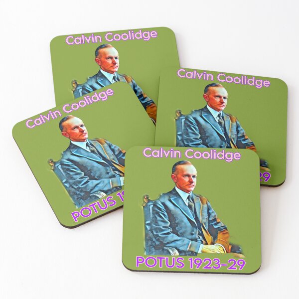 Item preview, (POTUS series): Calvin Coolidge designed and sold by CMooreWorx.