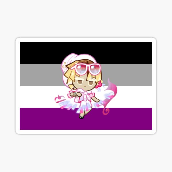 Item preview, Ace Creme Brulee Flag designed and sold by jeremygay-mer.