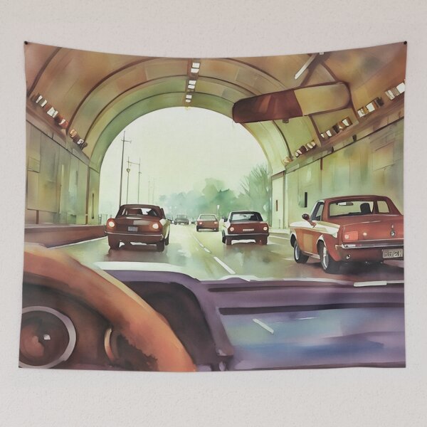 Item preview, Light at the End designed and sold by RCWatercolours.