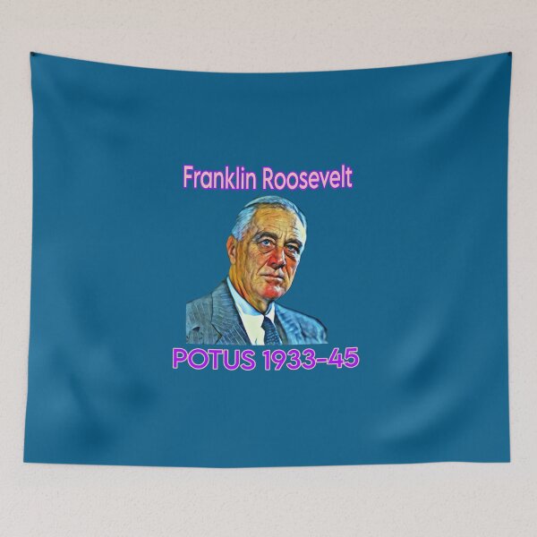 Item preview, (POTUS series): Franklin Roosevelt designed and sold by CMooreWorx.