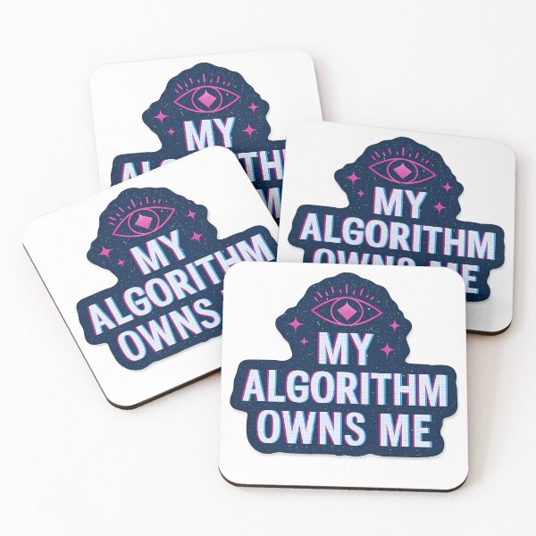 Item preview, My Algorithm Owns Me designed and sold by Vitalka-uk.