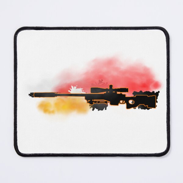 Item preview, AWP sniper rifle red cs designed and sold by phoenixashs.