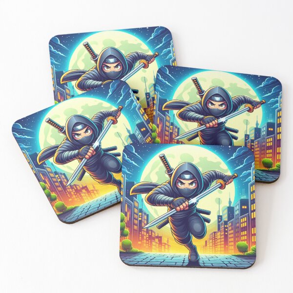 Item preview, Ninja on a mission designed and sold by PandoraCastle.