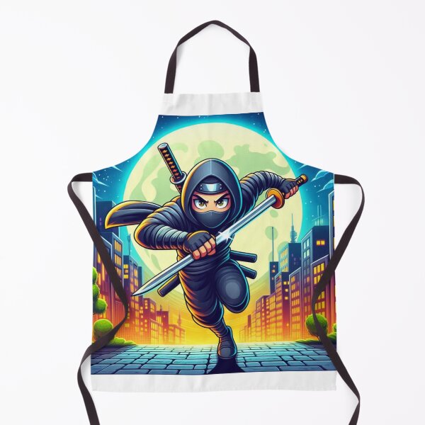 Item preview, Ninja on a mission designed and sold by PandoraCastle.