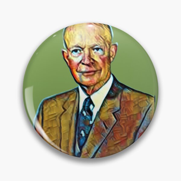 Item preview, (POTUS series): Dwight Eisenhower designed and sold by CMooreWorx.