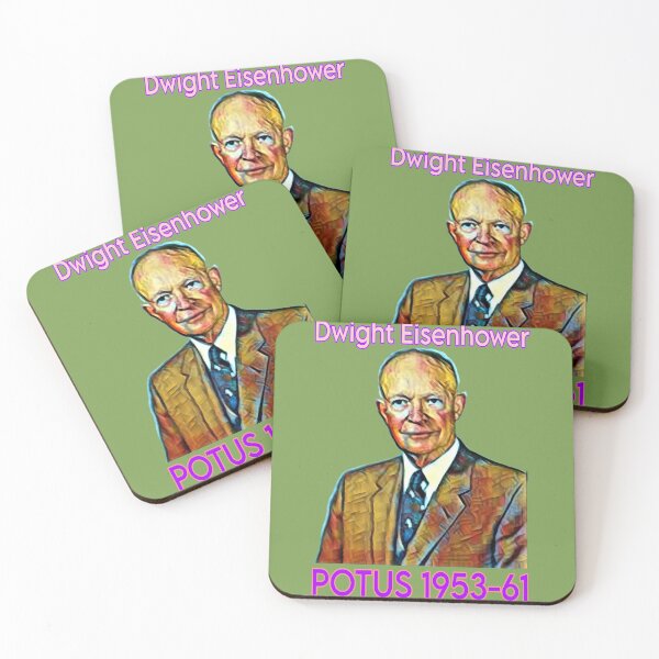Item preview, (POTUS series): Dwight Eisenhower designed and sold by CMooreWorx.