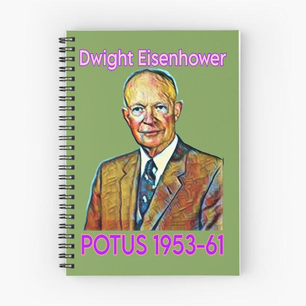 Item preview, (POTUS series): Dwight Eisenhower designed and sold by CMooreWorx.