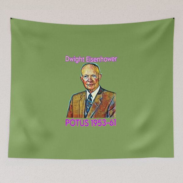 Item preview, (POTUS series): Dwight Eisenhower designed and sold by CMooreWorx.
