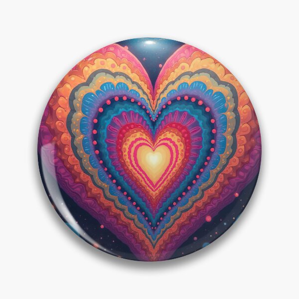 Item preview, Celestial Heartscape designed and sold by LemonheadLaurasArt.
