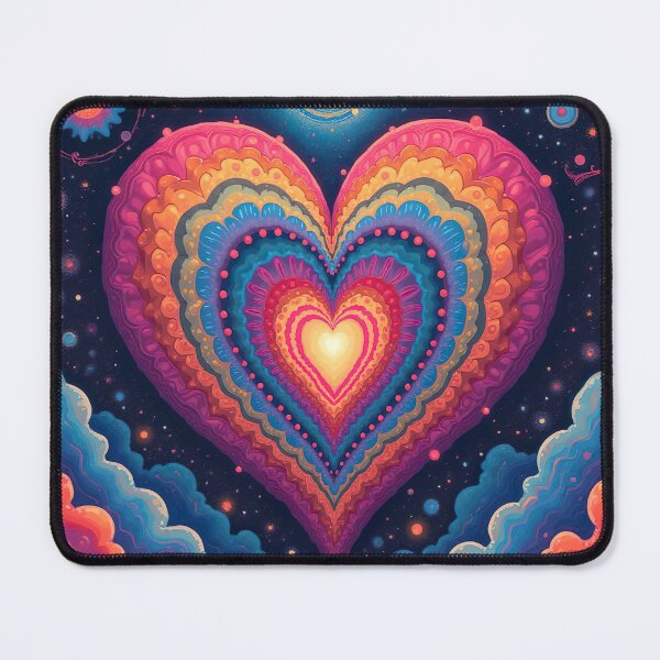 Item preview, Celestial Heartscape designed and sold by LemonheadLaurasArt.