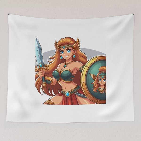 Item preview, Elite Amazon warrior designed and sold by PandoraCastle.
