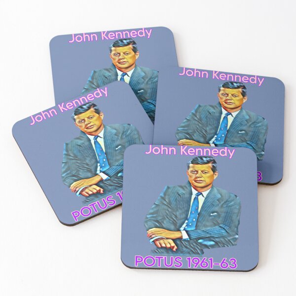 Item preview, (POTUS series): John Kennedy - American Presidents  designed and sold by CMooreWorx.