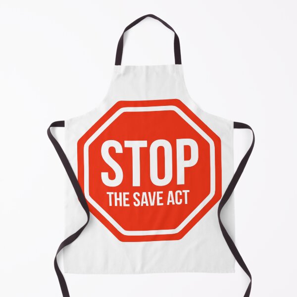 Item preview, Stop The Save Act designed and sold by Rachel the Artist .