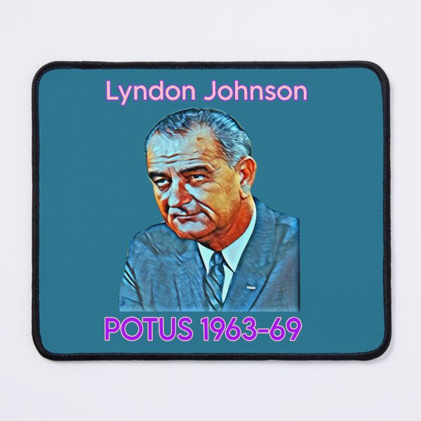 Item preview, (POTUS series): Lyndon Johnson designed and sold by CMooreWorx.