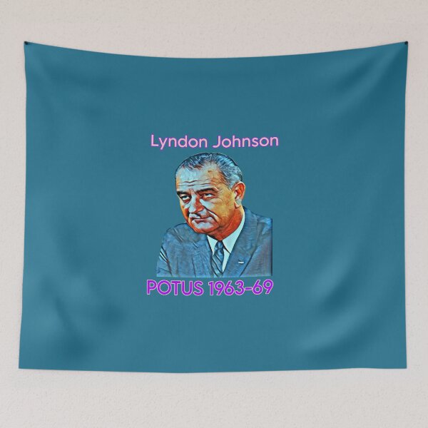 Item preview, (POTUS series): Lyndon Johnson designed and sold by CMooreWorx.
