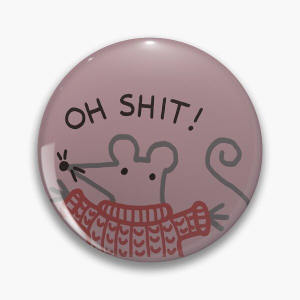 Item preview, Anxious Mouse designed and sold by paperrkites.