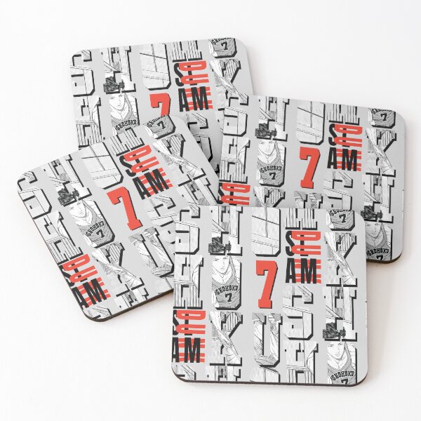 Item preview, 7 Shohoku High | Basketball Dunk Varsity, Retro Manga T-Shirt designed and sold by SALENTOmadness.